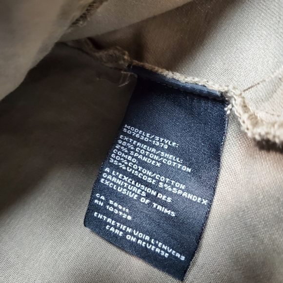 Tribal jeans brown jacket size XL - Picture 6 of 10